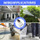 3in1 Adjustable Downstream Soft Wash Nozzle, Long 7