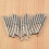 20 Pcs Chainsaw Sharpener Stone Diamond Coated Cyl 10