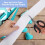 Batting Strips for Rugs 2 1/4 Inch 165 Yards ,Nee 8