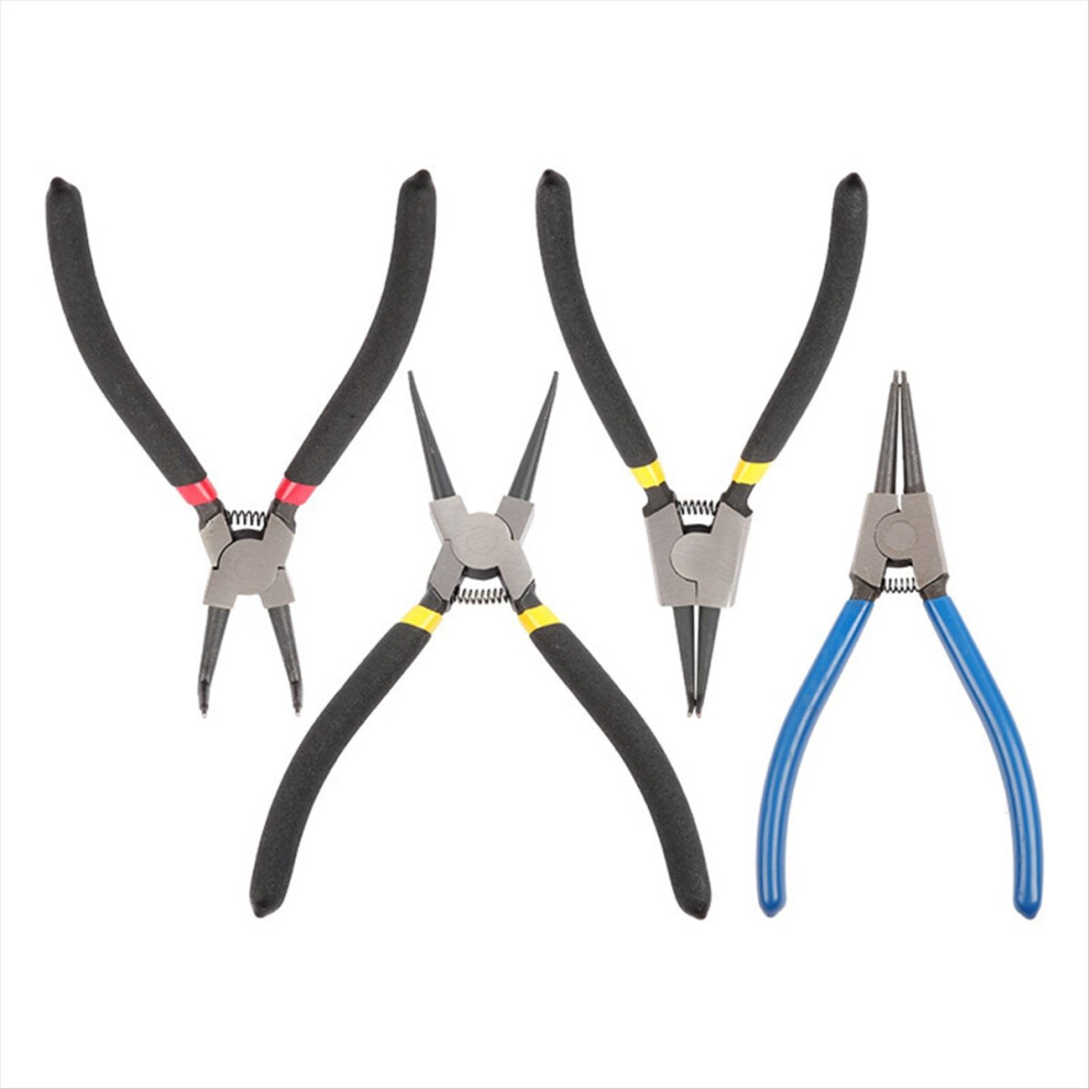4Pcs Snap Ring Pliers 7Inch Plier Set Circlip Comb 4852926780643