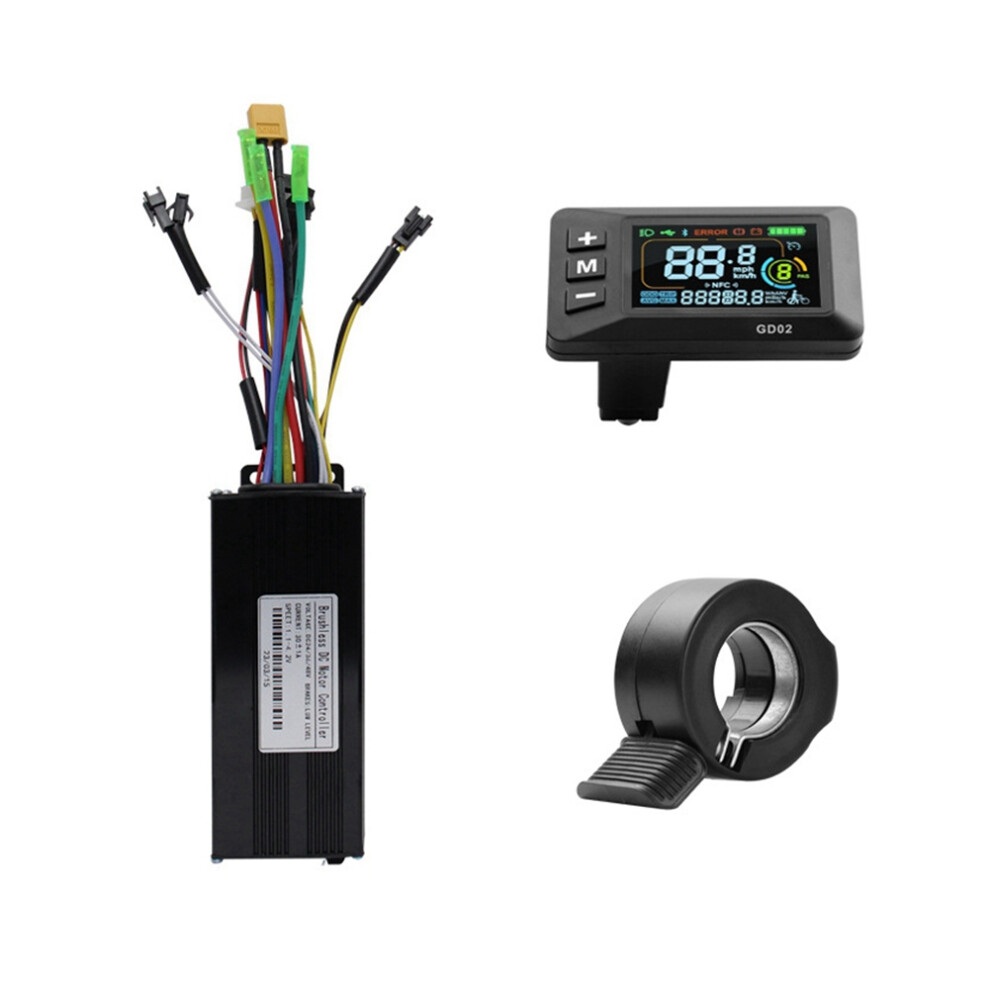 24V 36V 48V 30A Brushless Controller Gd02 Meter Lc 4852926775229
