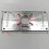 Router Table Flip Plate Aluminum Insert W/ Rings W 5
