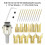 6-25mm Woodworking Round Bead Cutter Drill Bit Bud 3
