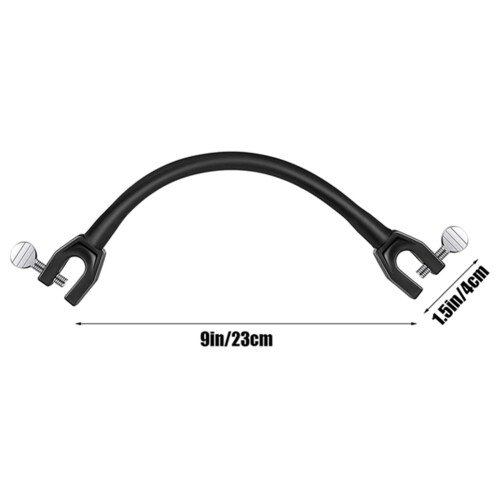 2 Pcs Ski Tip Connector Snowboard Clip Outdoor Spo 2