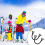 2 Pcs Ski Tip Connector Snowboard Clip Outdoor Spo 6