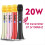 L-698DSP 20W Bluetooth Microphone with Wireless Speaker for Enhanced Sound Quality Red 3