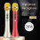 L-698DSP 20W Bluetooth Microphone with Wireless Speaker for Enhanced Sound Quality Red 5