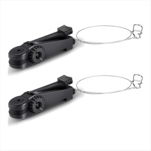 Fishing Downrigger Line Release Clips with Leader