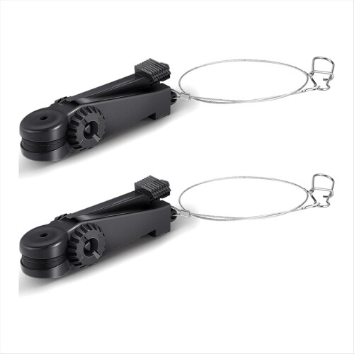 Fishing Downrigger Line Release Clips with Leader