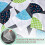 3PC Drunkards Path Quilting Templates Large Rulers 8