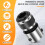 Quick Change Chisel Retainer, Retaining Chuck Atta 6