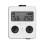 Light-Meter Photometer Single Reverse for Reflx Lab Rangefinder Camera Light Meter Silver 1