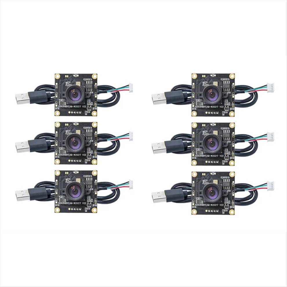 6Pcs Ov9732 100 Degrees 1280X720 30Fps Camera Modu 4852926781893