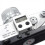 Light-Meter Photometer Single Reverse for Reflx Lab Rangefinder Camera Light Meter Silver 7