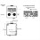 Light-Meter Photometer Single Reverse for Reflx Lab Rangefinder Camera Light Meter Silver 3