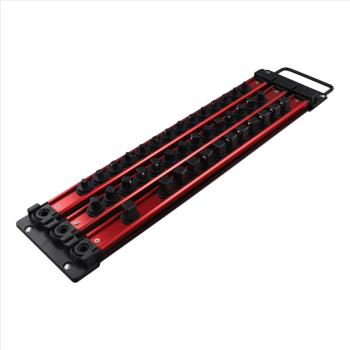Metal Socket Storage Rack, Magnetic Screwdriver He 2