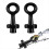 2PCS Barbed Wire Pullers for Barb Wire, Fence Stre 1