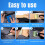 Pond Liner Seam Tape - Double Sided Self Adhesive 4