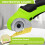 Cordless Electric Fabric Scissors, Power Rotary Cu 4