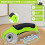 Cordless Electric Fabric Scissors, Power Rotary Cu 5