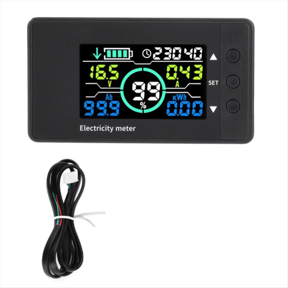 500A High- Coulomb Meter Voltage, Current And Powe 4852926767934