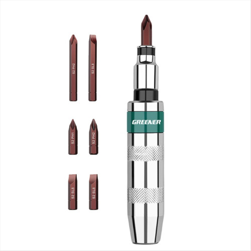 Industrial Grade Impact Screwdriver Percussion He