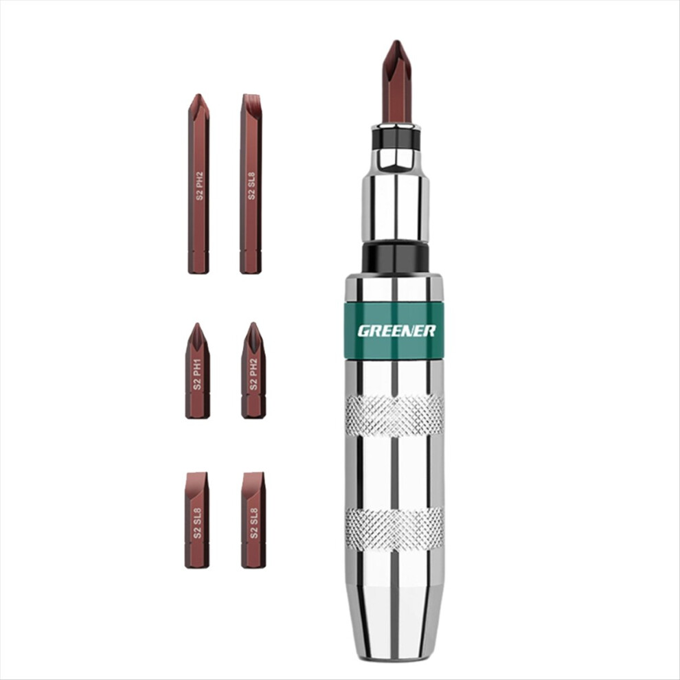Industrial Grade Impact Screwdriver Percussion He 4852926762854