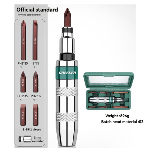 Industrial Grade Impact Screwdriver Percussion He 2