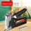 4 in 1 Manual Nailing Construction Stapler Heavy D 6