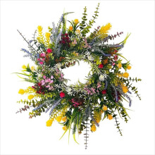 Spring Wreaths for Front Door 18in Outside Welcome