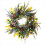 Spring Wreaths for Front Door 18in Outside Welcome 1