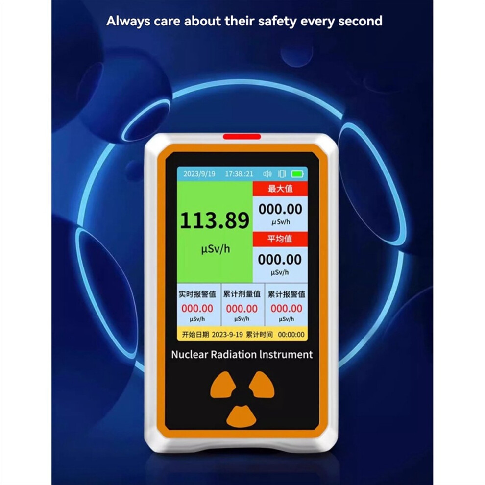 Dosimeter Radiation Marble Detector Geiger Counter 4852926768979