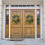 Spring Wreaths for Front Door 18in Outside Welcome 5