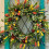 Spring Wreaths for Front Door 18in Outside Welcome 3