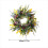 Spring Wreaths for Front Door 18in Outside Welcome 8