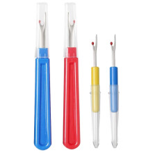 4-Piece Seam Ripper Kit, 2 Sizes of Plastic Sewing