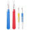 4-Piece Seam Ripper Kit, 2 Sizes of Plastic Sewing 1