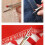 4-Piece Seam Ripper Kit, 2 Sizes of Plastic Sewing 5
