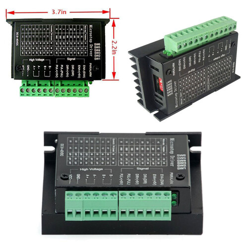 TB6600 4A 9-42V Stepper Motor Driver CNC Controlle 2