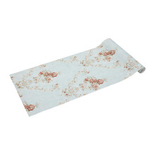 Vintage Non-Pasted Non-Woven 3D Embossed Wallpaper Roll