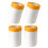 4 Pcs Plastic Dust Sheets Roll 0.55 x 20M Pre-Tape 2