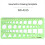 4pcs Circle Template for Drawing, Drafting Tool Ge 6