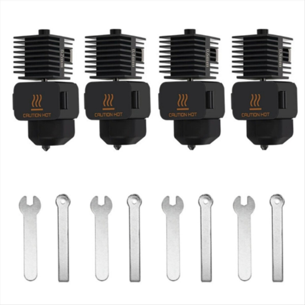 Hotend For A1 Mini Assembly Kit 0.2 0.4 0.6 0.8Mm 4852926712491