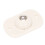 20 Pcs Self Adhesive Swivel Caster Stainless Steel 8