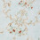 Living And Home Vintage Non-Pasted Non-Woven 3D Embossed Wallpaper Roll 5