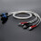 OCC Silver-Plated Audio Cable, Spoked Speaker Stag 3