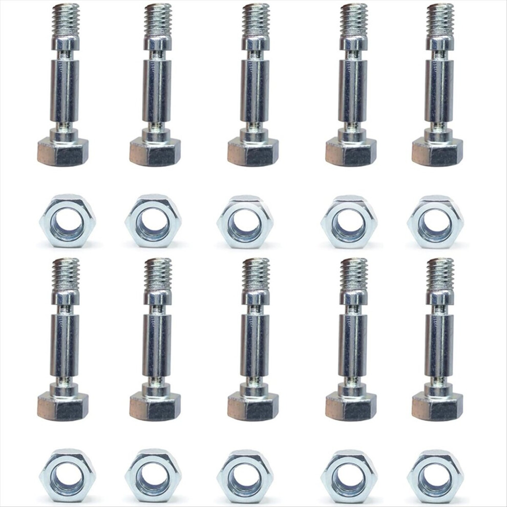 10Pack 707555 Snow Blower Shear Pins For , Dual 4852926702072