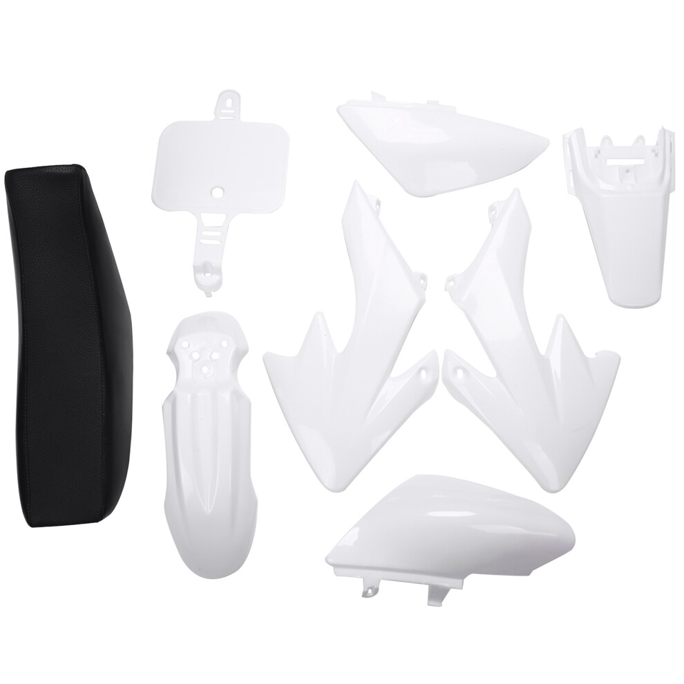 8Pcs 50Cc 110Cc 125Cc 140Cc Plastic 4-Stroke Crf50 White 4852926783606