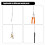 2 Piece 5lb Flexible Magnetic Pickup Tool Set, Tel 5