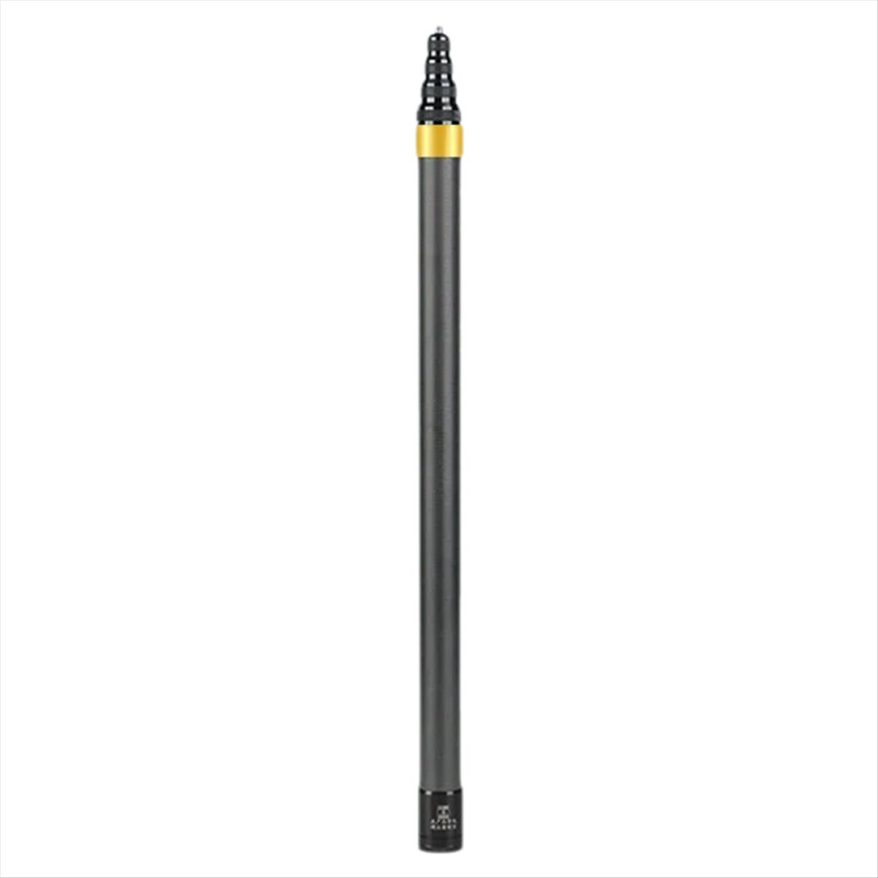 Carbon Fiber Selfie Stick Extended Edition Sports Black 4852926780537